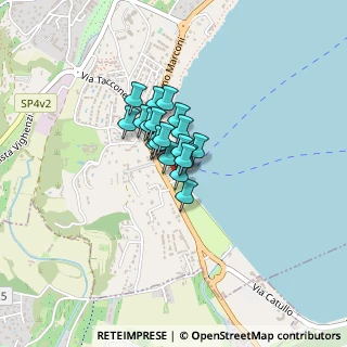 Mappa Via del Porto, 25080 Padenghe Sul Garda BS, Italia (0.2)