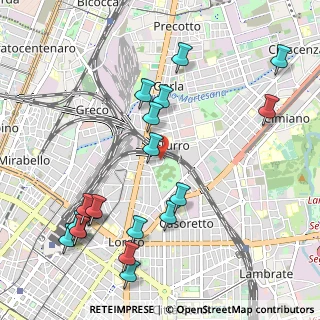 Mappa 20127 Milano MI, Italia (1.23)
