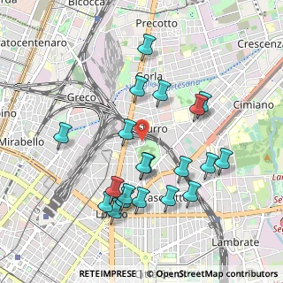 Mappa 20127 Milano MI, Italia (0.983)