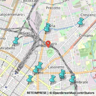 Mappa 20127 Milano MI, Italia (1.41273)