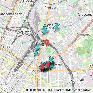 Mappa 20127 Milano MI, Italia (0.9925)