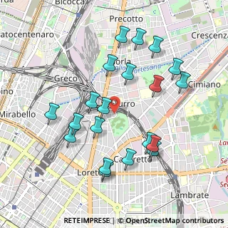 Mappa 20127 Milano MI, Italia (0.989)