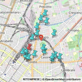 Mappa 20127 Milano MI, Italia (0.986)