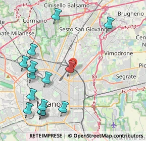 Mappa 20127 Milano MI, Italia (5.11)