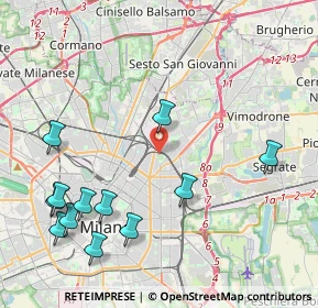 Mappa 20127 Milano MI, Italia (5.045)