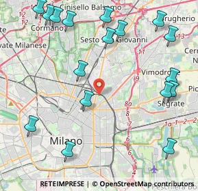 Mappa 20127 Milano MI, Italia (5.44765)