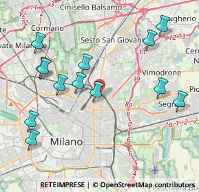 Mappa 20127 Milano MI, Italia (4.54154)
