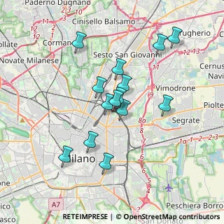 Mappa 20127 Milano MI, Italia (3.04071)