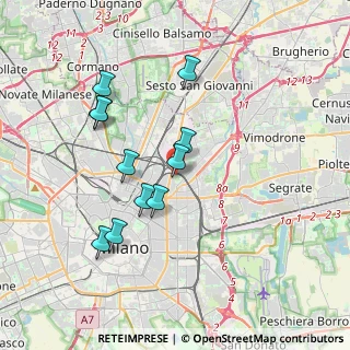 Mappa 20127 Milano MI, Italia (3.41)