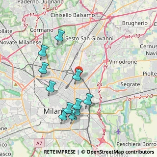 Mappa 20127 Milano MI, Italia (4.03091)