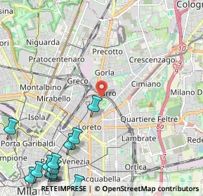 Mappa 20127 Milano MI, Italia (3.46)