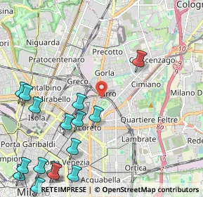 Mappa 20127 Milano MI, Italia (3.00688)
