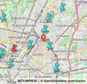 Mappa 20127 Milano MI, Italia (2.75)