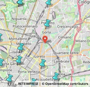 Mappa 20127 Milano MI, Italia (3.38083)