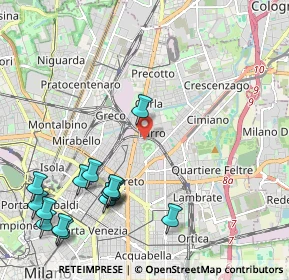 Mappa 20127 Milano MI, Italia (2.66933)