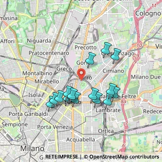 Mappa 20127 Milano MI, Italia (1.66)