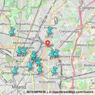 Mappa 20127 Milano MI, Italia (2.27923)