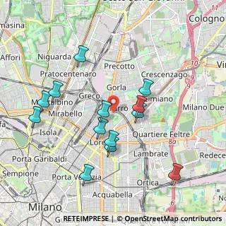 Mappa 20127 Milano MI, Italia (1.92308)