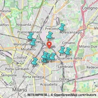 Mappa 20127 Milano MI, Italia (1.43909)