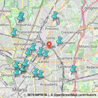 Mappa 20127 Milano MI, Italia (2.64353)
