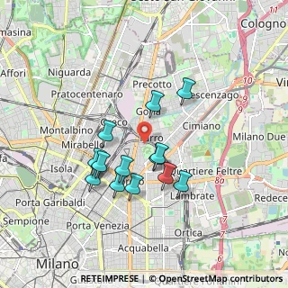 Mappa 20127 Milano MI, Italia (1.51308)