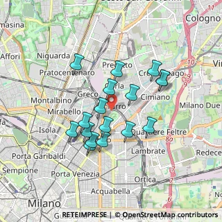 Mappa 20127 Milano MI, Italia (1.50294)