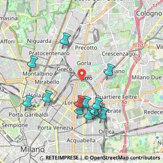 Mappa 20127 Milano MI, Italia (2.13)