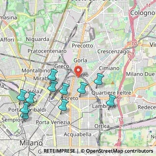 Mappa 20127 Milano MI, Italia (2.37727)