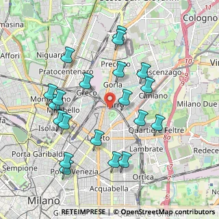 Mappa 20127 Milano MI, Italia (2.0395)