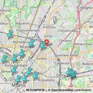 Mappa 20127 Milano MI, Italia (3.31929)