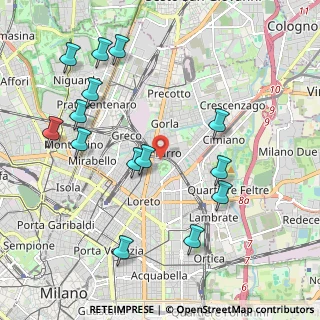 Mappa 20127 Milano MI, Italia (2.28214)