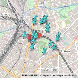 Mappa 20127 Milano MI, Italia (0.369)