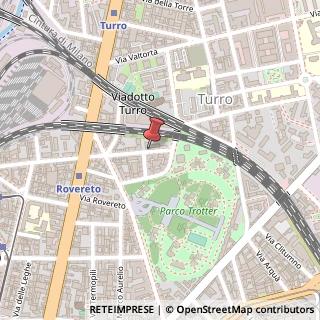 Mappa Via Bolzano, 29/a, 20127 Milano, Milano (Lombardia)