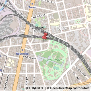 Mappa Via Bolzano, 29a, 20127 Milano, Milano (Lombardia)