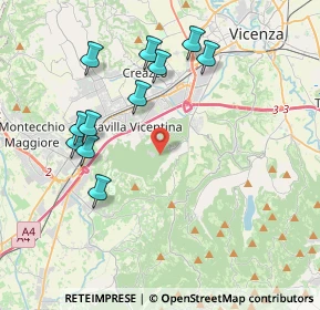 Mappa Via Risorgimento, 36077 Altavilla Vicentina VI, Italia (4.01727)