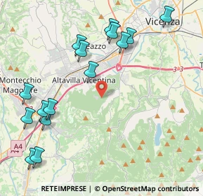 Mappa Via Risorgimento, 36077 Altavilla Vicentina VI, Italia (4.946)