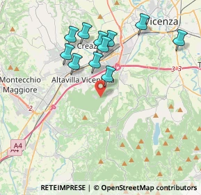 Mappa Via Risorgimento, 36077 Altavilla Vicentina VI, Italia (3.67)
