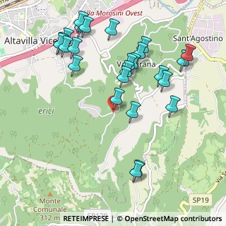 Mappa Via Risorgimento, 36077 Altavilla Vicentina VI, Italia (1.136)