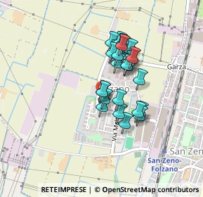 Mappa Via Malta, 25100 Folzano BS, Italia (0.32333)