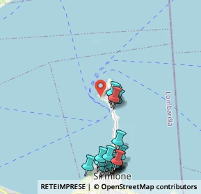 Mappa Via Punta Staffalo, 25019 Sirmione BS, Italia (2.458)