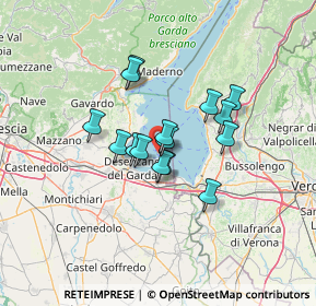 Mappa Via Punta Staffalo, 25019 Sirmione BS, Italia (9.42067)