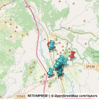 Mappa Via Aosta, 10016 Montalto Dora TO, Italia (3.7575)