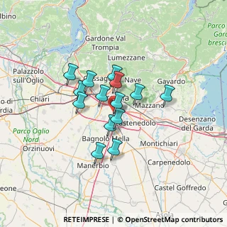 Mappa Viale Europa, 25010 San Zeno Naviglio BS, Italia (9.51357)