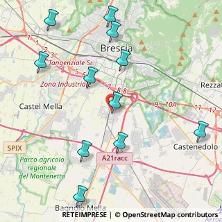 Mappa Viale Europa, 25010 San Zeno Naviglio BS, Italia (4.96727)