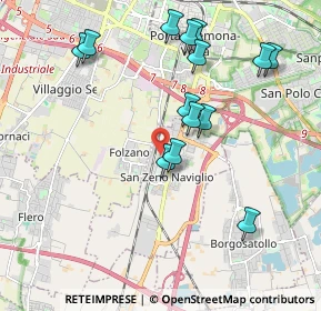 Mappa Viale Europa, 25010 San Zeno Naviglio BS, Italia (2.02)