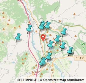 Mappa Via Aldo Balla, 10016 Montalto Dora TO, Italia (3.49)