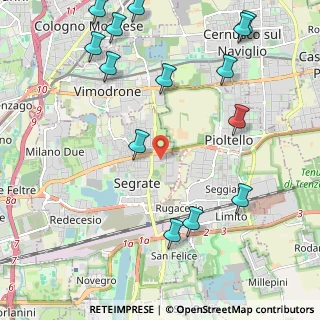 Mappa Via, 20054 Segrate MI, Italia (2.76143)
