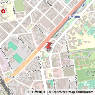 Mappa Via Boves, 1, 20132 Milano, Milano (Lombardia)