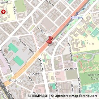 Mappa Via Palmanova, 56, 20132 Milano, Milano (Lombardia)