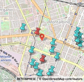 Mappa 20159 Milano MI, Italia (0.65)